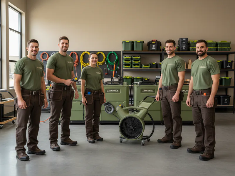 Restoration Specialists - water damage restoration in Sheboygan Falls near me